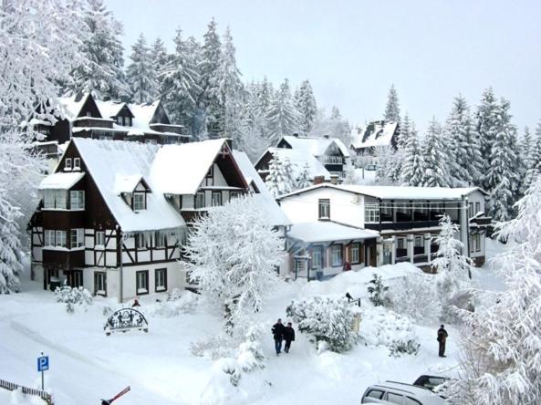 Helenenhof Hotel Altenberg Exterior photo