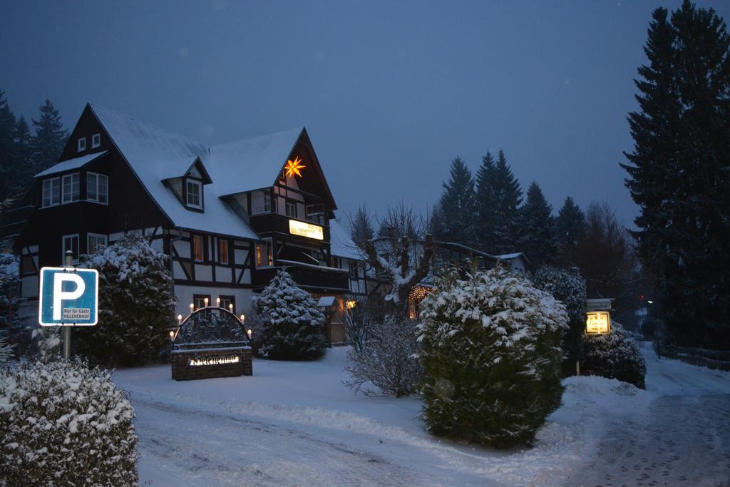 Helenenhof Hotel Altenberg Exterior photo