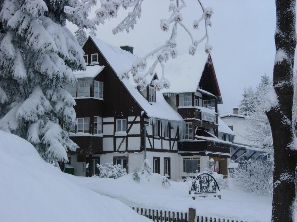 Helenenhof Hotel Altenberg Exterior photo