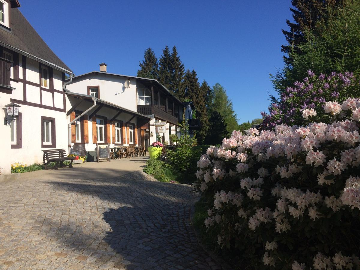 Helenenhof Hotel Altenberg Exterior photo